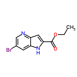 cas no 1234616-09-1 is ethyl 6-bromo-1H-pyrrolo[3,2-b]pyridine-2-carboxylate