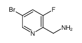 cas no 1234616-19-3 is (5-bromo-3-fluoropyridin-2-yl)methanamine