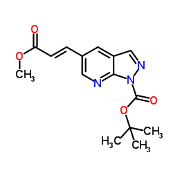 cas no 1234616-67-1 is 1H-pyrazolo[3,4-b]pyridine-5-carbonitrile