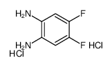 cas no 123470-46-2 is 4,5-DIFLUORO-O-PHENYLENEDIAMINE DIHYDROCHLORIDE