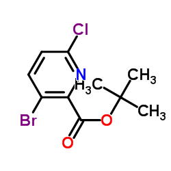 cas no 1235036-15-3 is Tert-butyl 3-bromo-6-chloropicolinate
