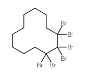 cas no 1235106-66-7 is 1,1,2,2,3,3-Hexabromocyclododecane
