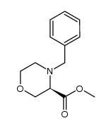 cas no 1235134-83-4 is (R)-Methyl 4-benzylmorpholine-3-carboxylate