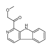cas no 123520-94-5 is 2-methoxy-1-(9H-pyrido[3,4-b]indol-1-yl)ethanone