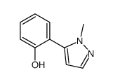cas no 123532-22-9 is 2-(1-methyl-1H-pyrazol-5-yl)phenol