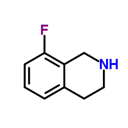 cas no 123594-01-4 is 8-Fluoro-1,2,3,4-tetrahydroisoquinoline