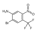 cas no 1236060-59-5 is 2-Bromo-5-nitro-4-(trifluoromethyl)aniline