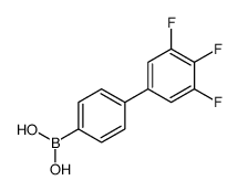 cas no 1236159-62-8 is (3',4',5'-Trifluoro-4-biphenylyl)boronic acid