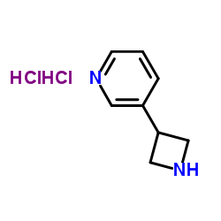 cas no 1236791-61-9 is 3-(3-Azetidinyl)pyridine dihydrochloride