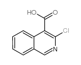 cas no 123695-38-5 is 3-Chloroisoquinoline-4-carboxylic acid