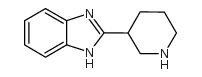 cas no 123771-23-3 is 2-(3-Piperidinyl)-1H-benzimidazole