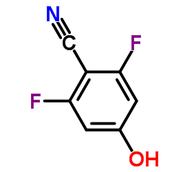 cas no 123843-57-2 is 2,6-Difluoro-4-hydroxybenzonitrile