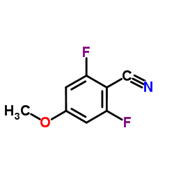 cas no 123843-66-3 is 2,6-Difluoro-4-methoxybenzonitrile