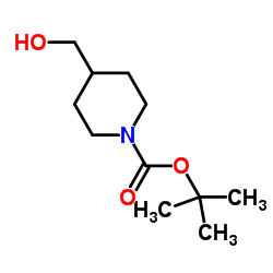 cas no 123855-51-6 is 1-Boc-4-piperidinemethanol
