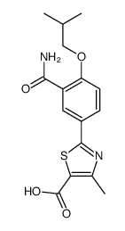 cas no 1239233-86-3 is Febuxostat amide impurity