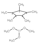 cas no 123927-75-3 is Pentamethylcyclopentadienyltitanium trimethoxide