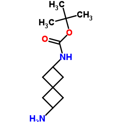 cas no 1239589-52-6 is tert-Butyl (6-aminospiro[3.3]heptan-2-yl)carbamate