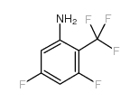 cas no 123973-33-1 is 3,5-difluoro-2-(trifluoromethyl)aniline