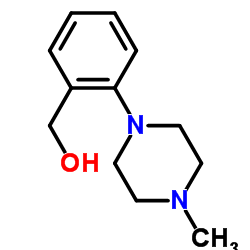 cas no 123987-12-2 is [2-(4-Methylpiperazin-1-yl)phenyl]methanol