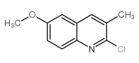 cas no 123990-76-1 is 2-CHLORO-6-METHOXY-3-METHYL-QUINOLINE