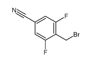 cas no 1239964-16-9 is 4-(Bromomethyl)-3,5-difluorobenzonitrile
