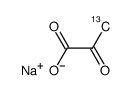cas no 124052-04-6 is sodium,2-oxopropanoate
