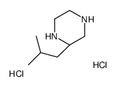 cas no 1240620-73-8 is (S)-2-ISOBUTYLPIPERAZINE DIHYDROCHLORIDE