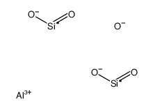 cas no 12408-33-2 is aluminum,oxido(oxo)silicon