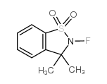 cas no 124170-23-6 is 2-fluoro-3,3-dimethyl-1,2-benzothiazole 1,1-dioxide