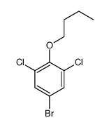 cas no 1242070-93-4 is 1-Bromo-3,5-dichloro-4-propoxybenzene