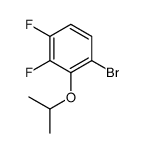 cas no 1242070-97-8 is 1-Bromo-3,4-difluoro-2-isopropoxybenzene