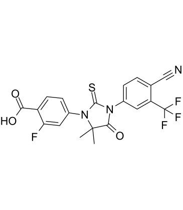 cas no 1242137-15-0 is Enzalutamide carboxylic acid