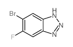 cas no 1242336-69-1 is 6-Bromo-5-fluoro-1H-benzo[d][1,2,3]triazole