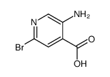 cas no 1242336-80-6 is 5-AMINO-2-BROMOISONICOTINIC ACID