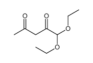 cas no 124237-06-5 is 1,1-diethoxypentane-2,4-dione