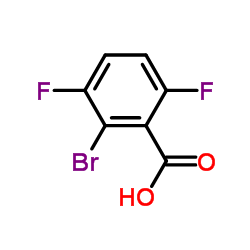 cas no 124244-65-1 is 2-Bromo-3,6-difluorobenzoic acid