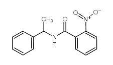 cas no 124264-90-0 is 2-nitro-n-(1-phenylethyl)benzamide