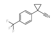 cas no 124276-61-5 is 1-[4-(trifluoromethyl)phenyl]cyclopropane-1-carbonitrile