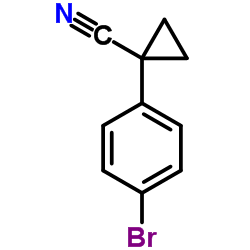 cas no 124276-67-1 is 1-(4-Bromophenyl)cyclopropanecarbonitrile