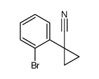cas no 124276-75-1 is 1-(2-Bromophenyl)cyclopropanecarbonitrile