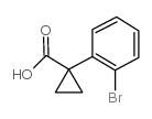 cas no 124276-87-5 is 1-(2-BROMOPHENYL)CYCLOPROPANECARBOXYLICACID