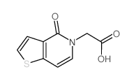 cas no 1243101-05-4 is 2-(4-OXOTHIENO[3,2-C]PYRIDIN-5(4H)-YL)ACETIC ACID