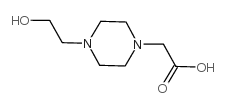 cas no 124335-65-5 is [4-(2-Hydroxy-ethyl)-piperazin-1-yl]-acetic acid