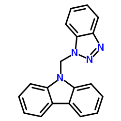 cas no 124337-34-4 is 9-benzotriazole-1-ylmethyl-9H-carbazole
