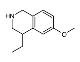 cas no 1243816-97-8 is 4-ethyl-6-methoxy-1,2,3,4-tetrahydroisoquinoline