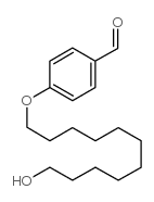 cas no 124389-14-6 is 4-(11-Hydroxyundecyloxy)benzaldehyde