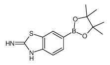 cas no 1244041-62-0 is 6-(4,4,5,5-tetramethyl-1,3,2-dioxaborolan-2-yl)-1,3-benzothiazol-2-amine