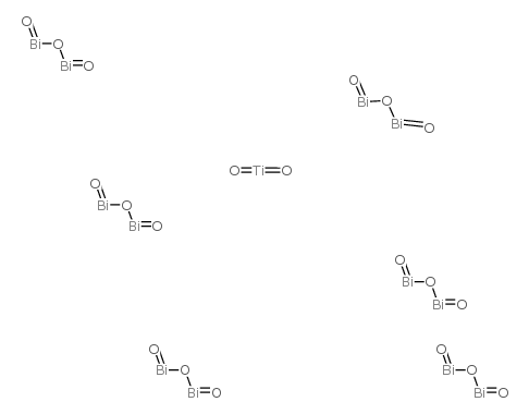 cas no 12441-73-5 is bismuth titanium oxide