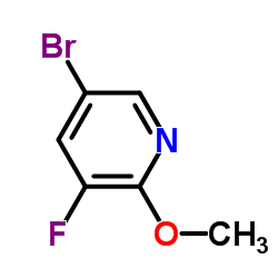 cas no 124432-70-8 is 5-Bromo-3-fluoro-2-methoxypyridine