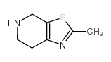 cas no 124458-27-1 is 2-METHYL-4,5,6,7-TETRAHYDROTHIAZOLO[5,4-C]PYRIDINE